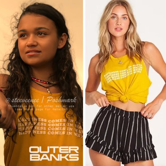 Billabong Happiness Tank ASO Kiara Carrera - Picture 1 of 13